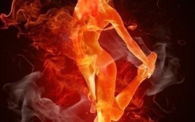 La mujer de fuego