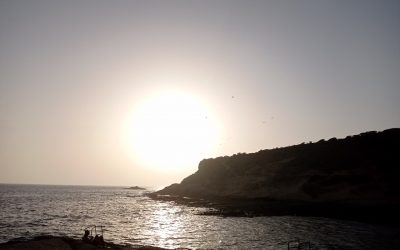 El guerrero que reta al mundo